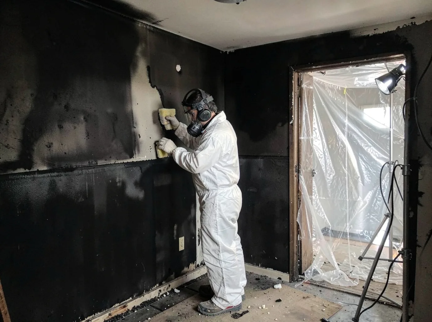Fire Damage Restoration company in Ramey, PA